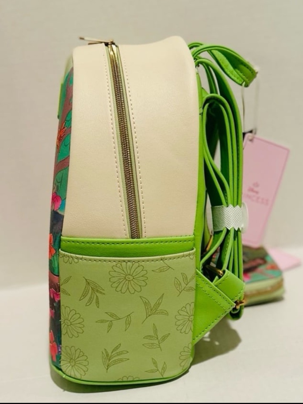 Loungefly Disney NWT Beauty & The Beast Bell Reading Mini Backpack - Picture 2 of 6